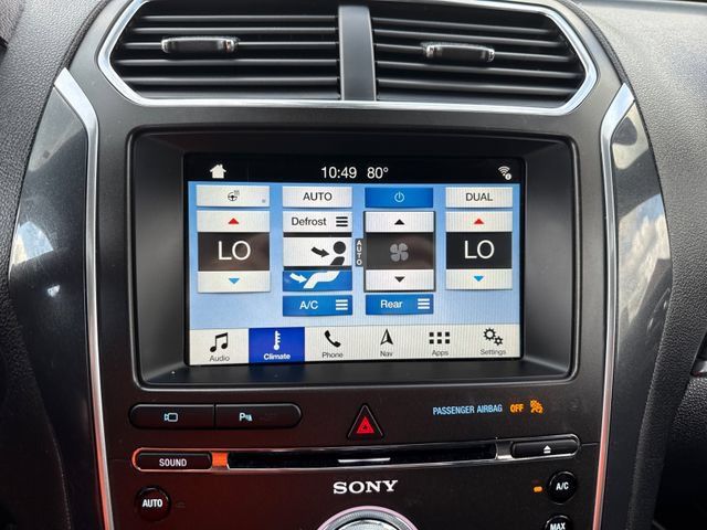 Certified 2018 Ford Explorer Sport w/ Equipment Group 401A AWD/4WD image 23