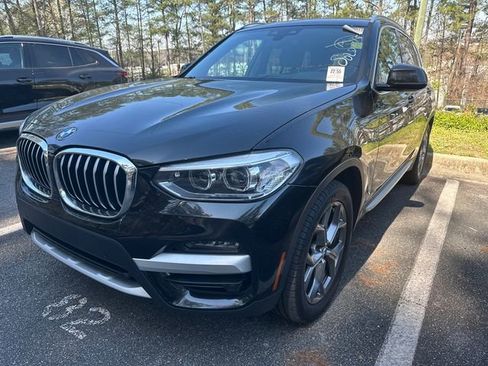 Used 2020 BMW X3 xDrive30i w/ Premium Package image 3