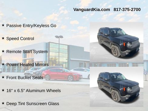 Used 2017 Jeep Renegade Sport w/ Power & Air Group image 3