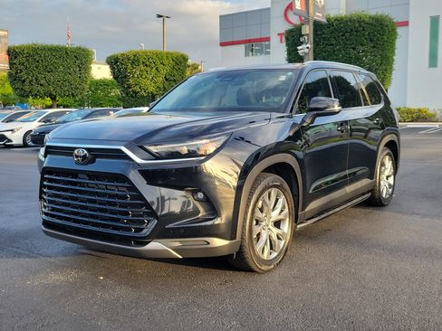 Used 2024 Toyota Grand Highlander Limited AWD/4WD image 6
