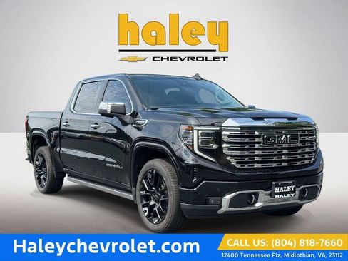 Used 2023 GMC Sierra 1500 Denali w/ Denali Reserve Package AWD/4WD image 1