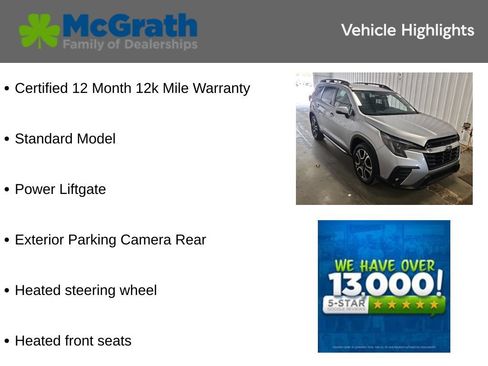 Used 2023 Subaru Ascent Limited AWD/4WD image 6