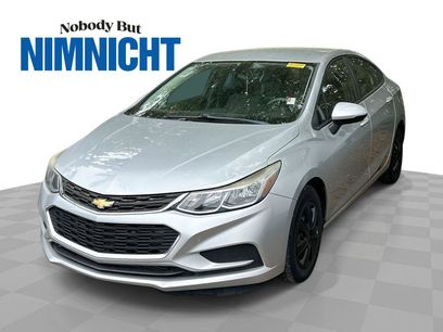 Used 2017 Chevrolet Cruze LS
