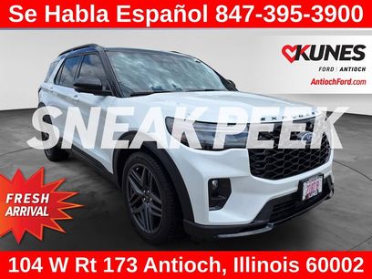 Certified 2025 Ford Explorer ST w/ Sun And Sound Package