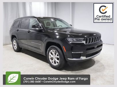 Certified 2022 Jeep Grand Cherokee L Limited