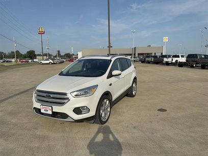 Used 2019 Ford Escape Titanium