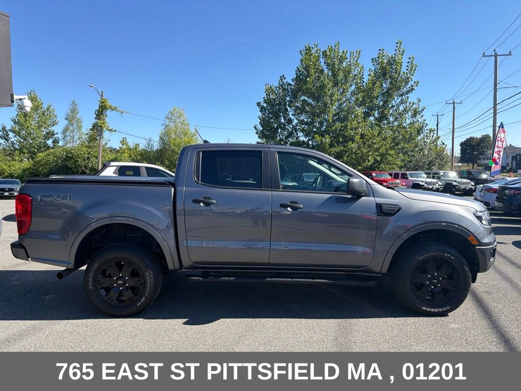 Used 2022 Ford Ranger XLT w/ Equipment Group 301A Mid AWD/4WD image 9