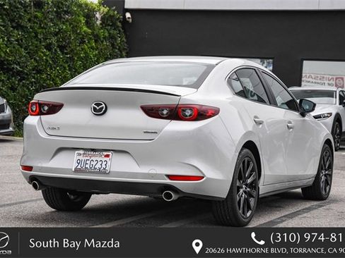 Certified 2025 MAZDA MAZDA3 s image 4