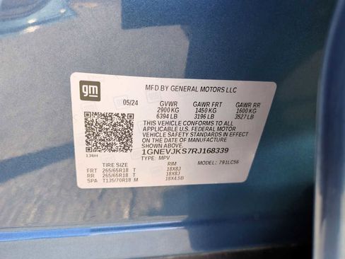 Used 2024 Chevrolet Traverse Z71 image 34