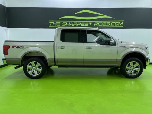 Used 2018 Ford F150 Lariat AWD/4WD image 11