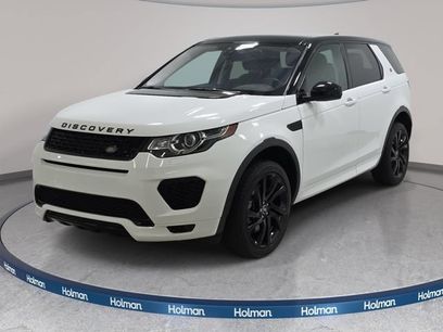 Used 2018 Land Rover Discovery Sport HSE Luxury