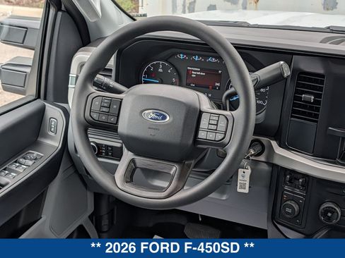 New 2026 Ford F450 XL w/ XL Chrome Package AWD/4WD image 17