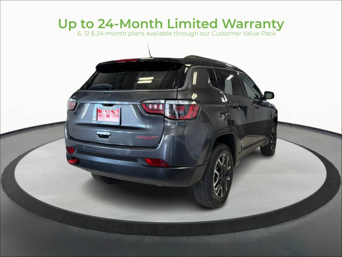 Used 2021 Jeep Compass Trailhawk AWD/4WD image 7