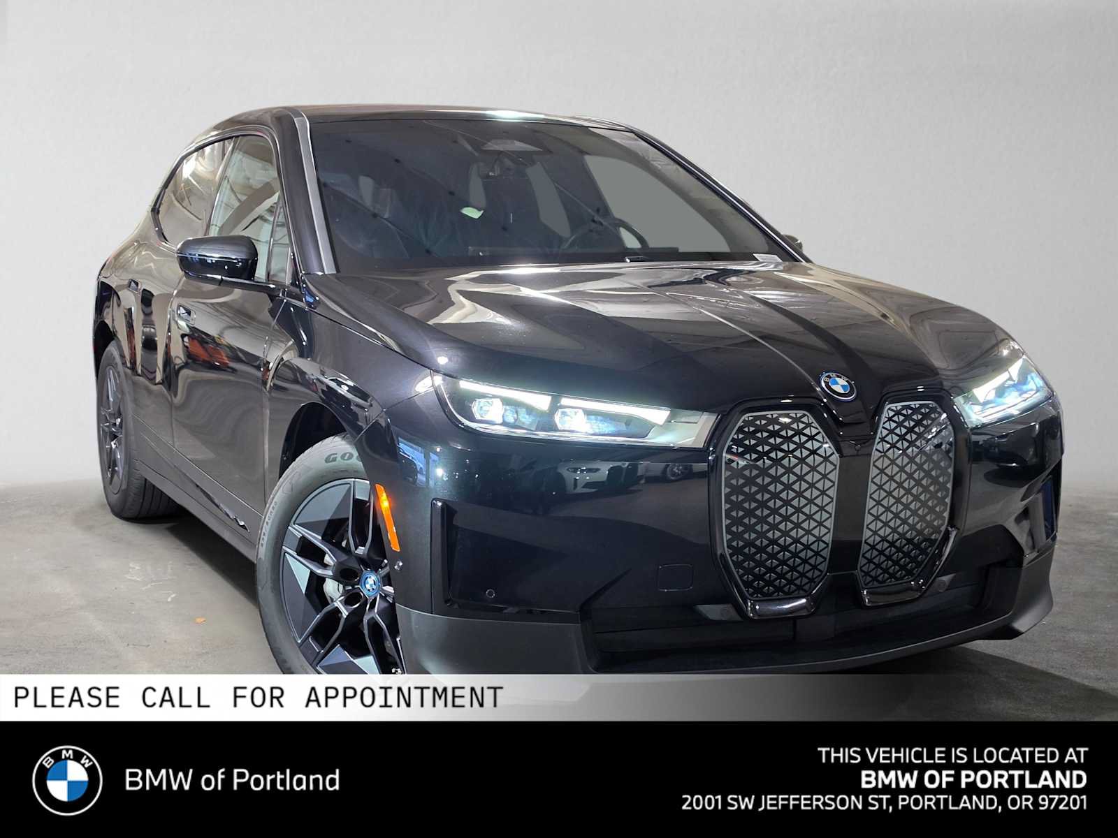 Used 2024 BMW iX xDrive50 w/ Convenience Package AWD/4WD image 1