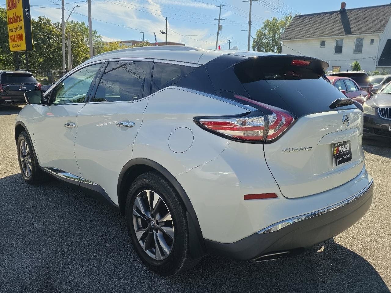 Used 2015 Nissan Murano SL w/ SL Technology Package AWD/4WD image 7