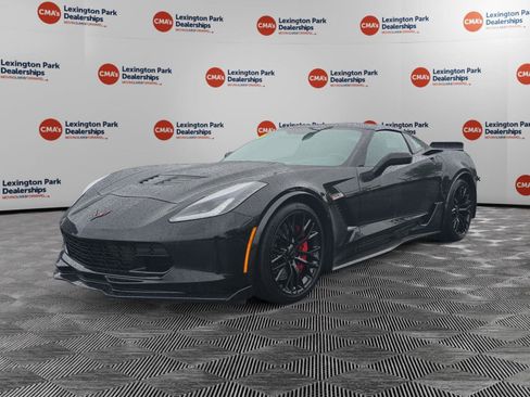 Used 2016 Chevrolet Corvette Z06 w/ Battery Protection Package RWD image 3