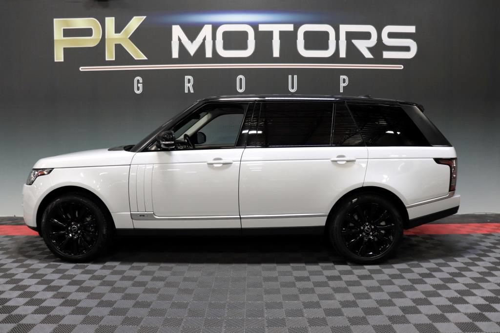 Used 2017 Land Rover Range Rover Long Wheelbase Supercharged AWD/4WD image 3