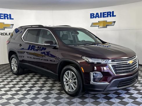 Used 2023 Chevrolet Traverse LT w/ LPO, Floor Liner Package image 7