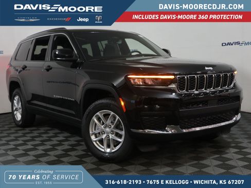 New 2025 Jeep Grand Cherokee L Laredo image 1