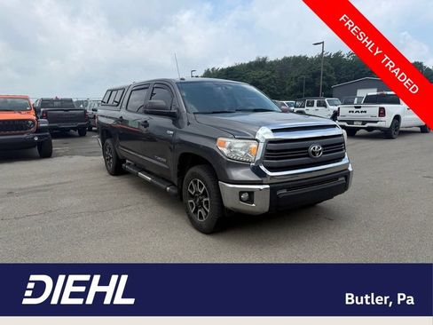 Used 2015 Toyota Tundra SR5 w/ TRD Off Road Package AWD/4WD image 1