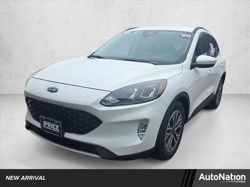 Used 2020 Ford Escape SEL FWD image 1