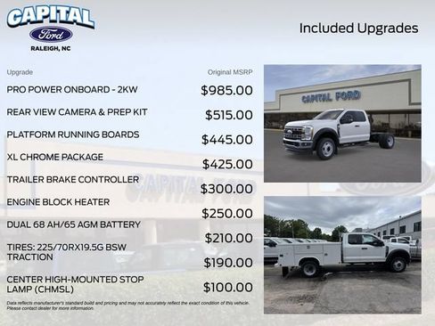 New 2026 Ford F450 XL w/ XL Chrome Package AWD/4WD image 3