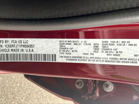 Used 2023 RAM 1500 Laramie image 41