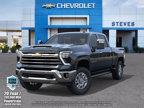 New 2026 Chevrolet Silverado 2500 LTZ w/ LTZ Plus Package image 6