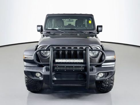 Used 2021 Jeep Wrangler Unlimited Sport AWD/4WD image 2