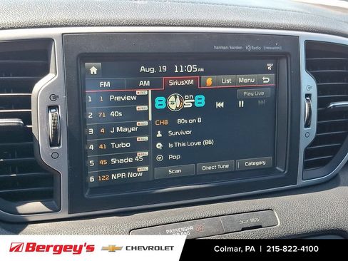 Used 2017 Kia Sportage EX w/ EX Technology Package AWD/4WD image 20