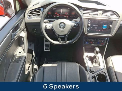 Used 2024 Volkswagen Tiguan SE R-Line AWD/4WD image 3