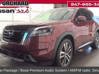 Used 2024 Nissan Pathfinder Platinum w/ Cargo Package video 1