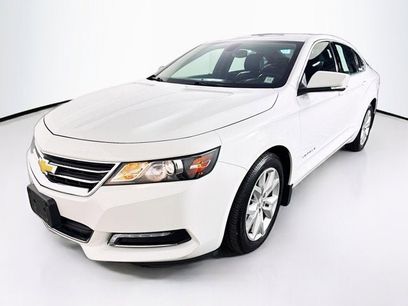 Used 2018 Chevrolet Impala LT w/ LT Leather Package