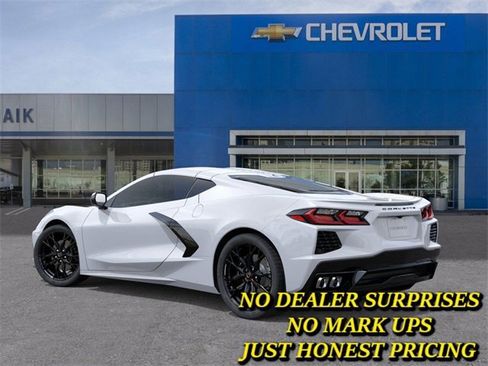 New 2026 Chevrolet Corvette Stingray Coupe w/ 1LT image 3