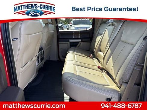 Certified 2020 Ford F150 Lariat w/ Equipment Group 502A Luxury RWD image 13
