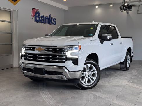 Certified 2024 Chevrolet Silverado 1500 LTZ image 2