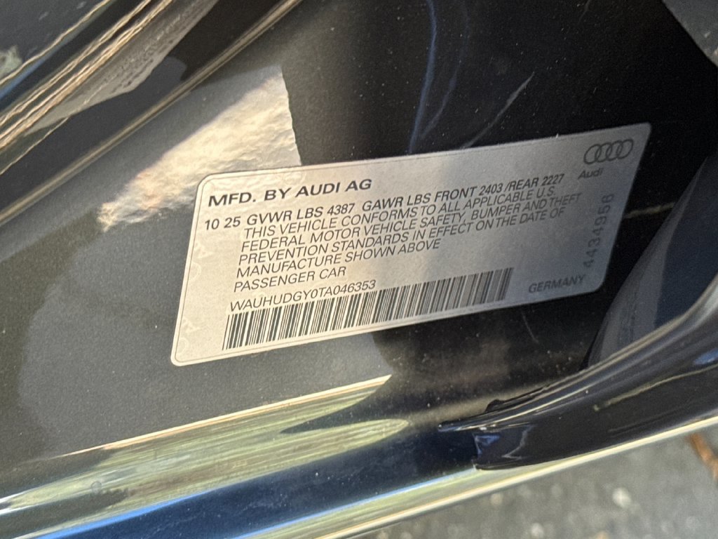 Certified 2026 Audi A3 2.0T Premium Plus AWD/4WD image 42