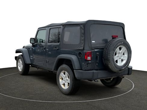 Used 2017 Jeep Wrangler Unlimited Sport w/ Quick Order Package 23S image 3