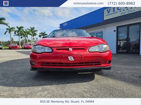 Used 2004 Chevrolet Monte Carlo SS w/ Dale Earnhardt Jr. Package image 2