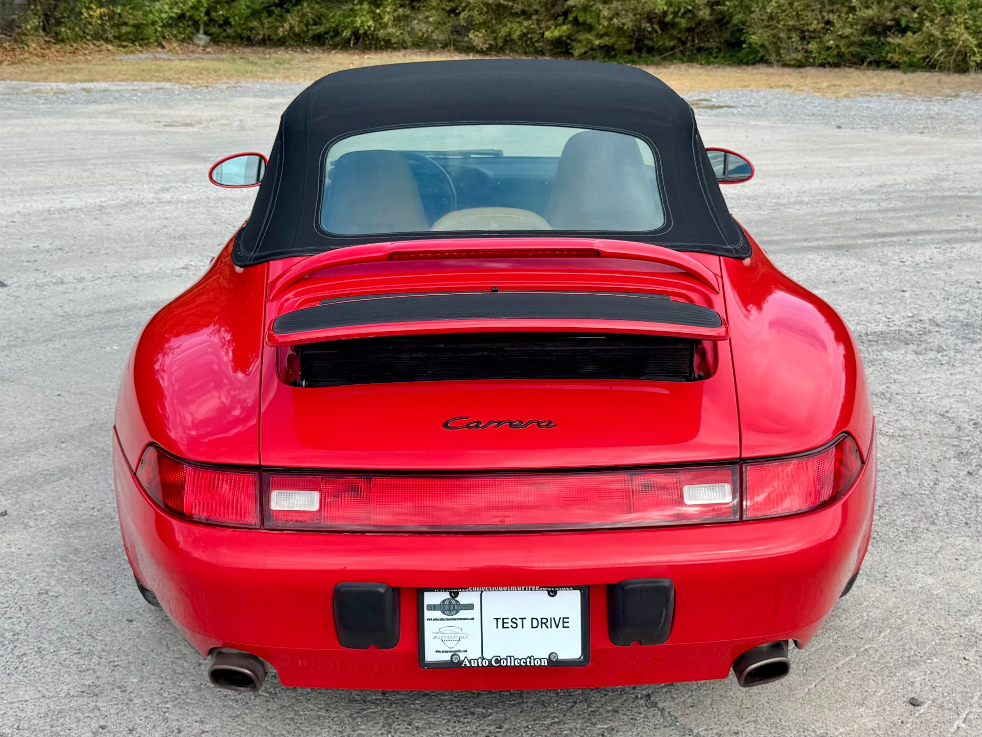 Used 1997 Porsche 911 Carrera RWD image 16