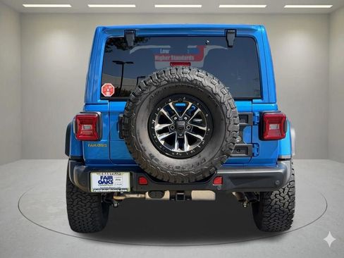 Certified 2024 Jeep Wrangler Unlimited Rubicon 392 AWD/4WD image 9
