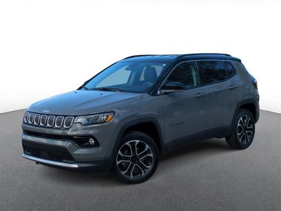 Certified 2022 Jeep Compass Limited w/ Elite Group