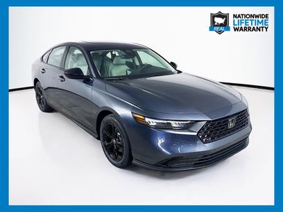 New 2025 Honda Accord SE