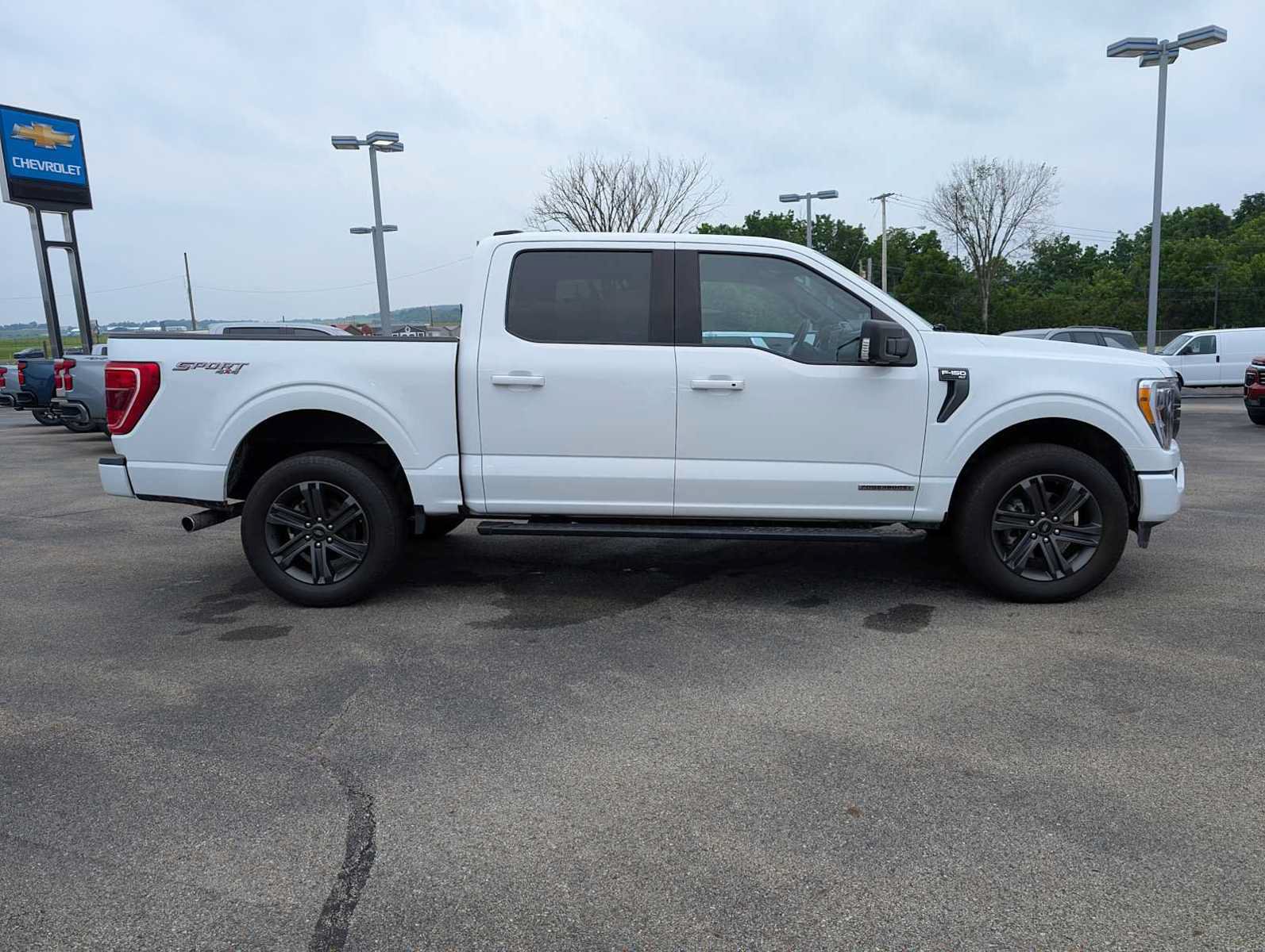 Used 2023 Ford F150 XLT w/ Equipment Group 302A High AWD/4WD image 7