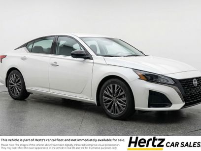 Used 2025 Nissan Altima 2.5 SV