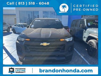 Used 2024 Chevrolet Colorado W/T