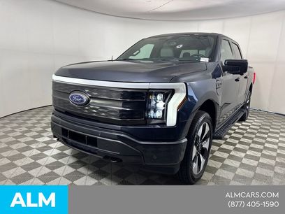 Used 2022 Ford F150 Lightning Platinum