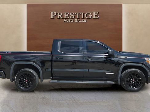 Used 2021 GMC Sierra 1500 Elevation w/ LPO, Elevation Black Package AWD/4WD image 27