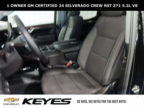 Certified 2024 Chevrolet Silverado 1500 RST AWD/4WD image 5