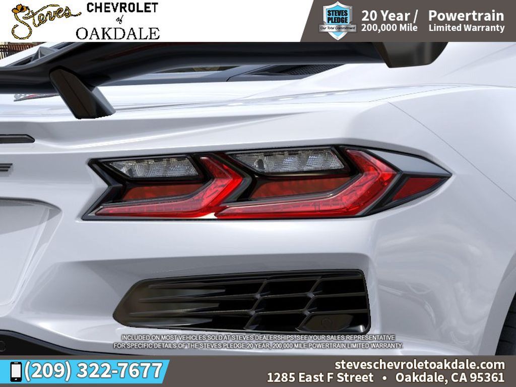 New 2026 Chevrolet Corvette Z06 RWD image 11